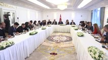 Başbakan Yardımcısı Bozdağ, Yabancı Basın Mensupları ile Bir Araya Geldi