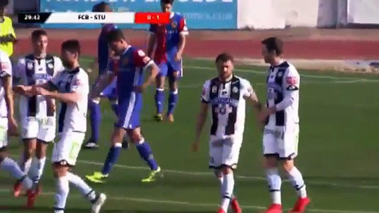 Sturm Graz 4:2 Basel (Friendly Match. 20 January 2018)