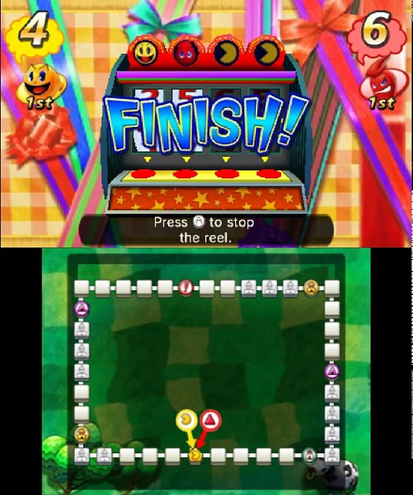 Pac-Man Party 3D Gameplay {Nintendo 3DS} {60 FPS} {1080p}