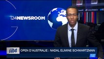 Open d'Australie: Nadal élimine Schwartzman en huitièmes