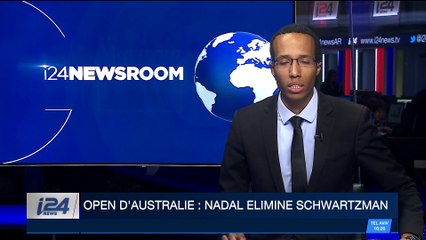 Open d'Australie: Nadal élimine Schwartzman en huitièmes