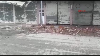 Hatay - Reyhanlı'ya 3 Roket Düştü 1