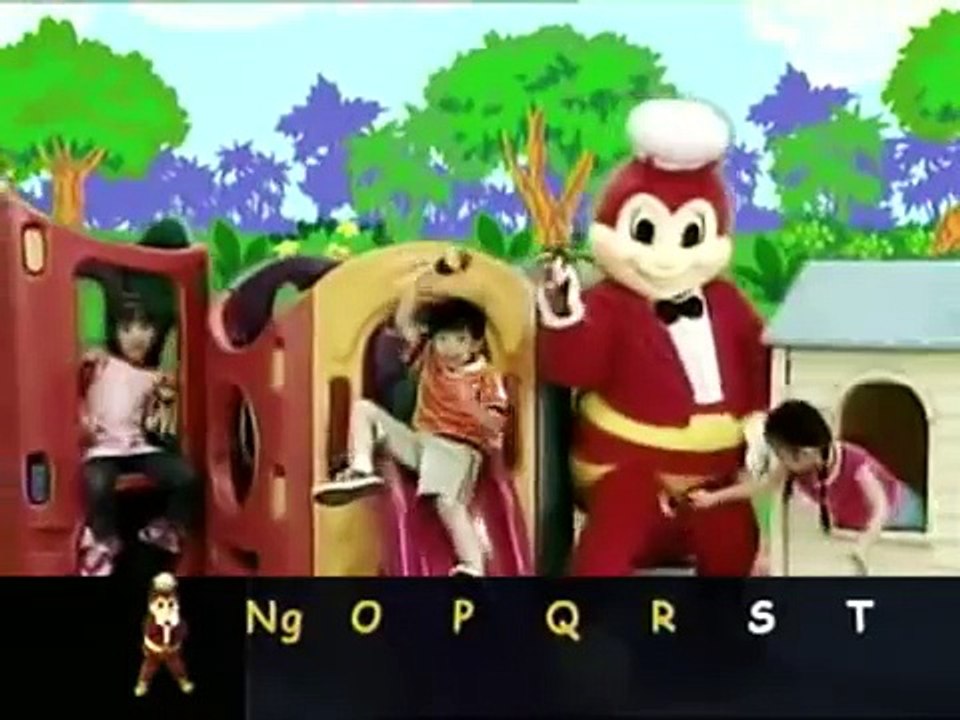 Jollibee - My first lesson ABC