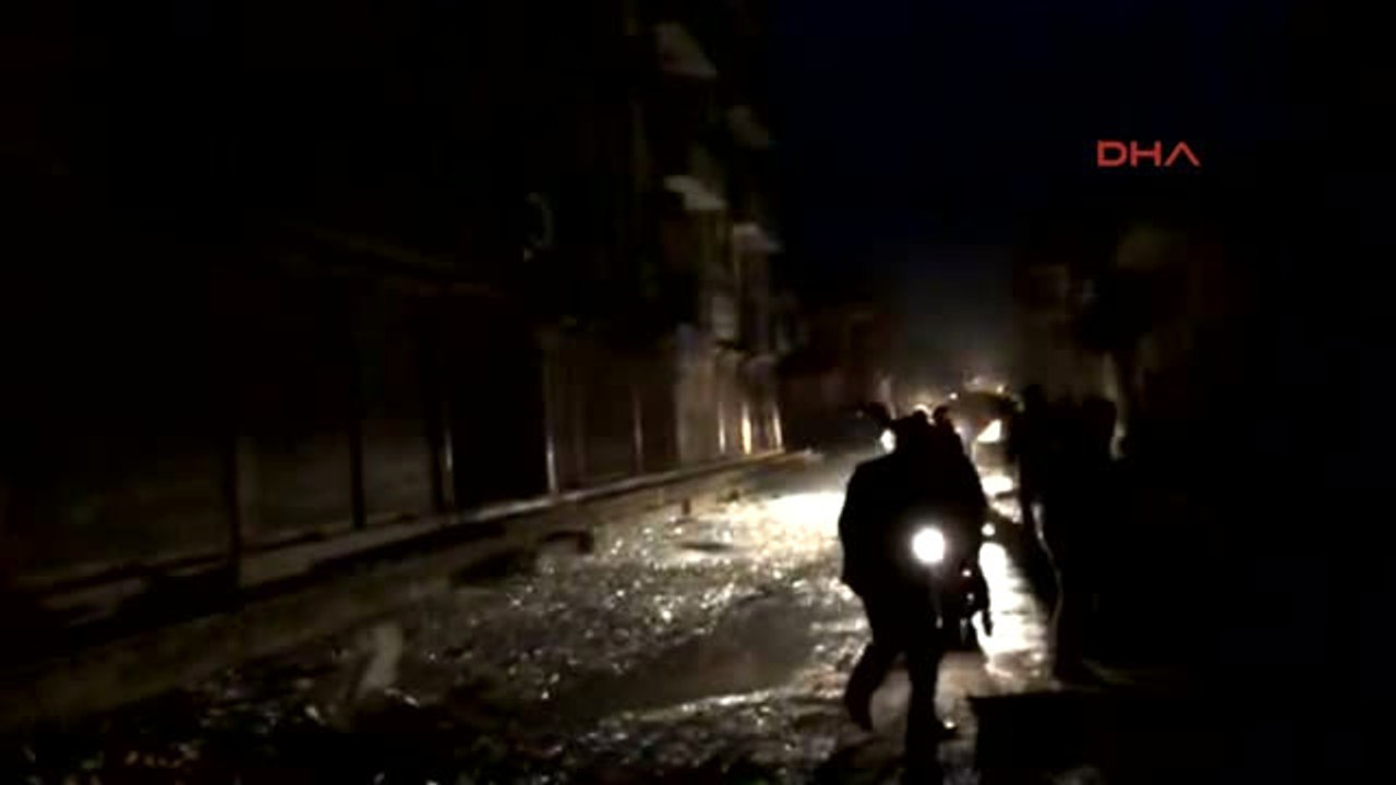 Hatay Reyhanlı'ya Yeni Bir Roket Düştü