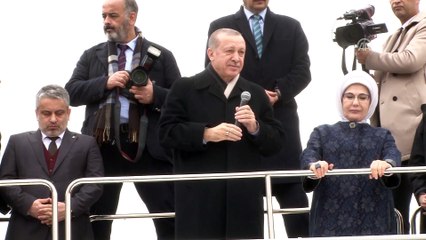 Cumhurbaşkanı Erdoğan: '(Afrin Operasyonu) Rabbim zaferle bunu noktalamayı bize nasip etsin' - BURSA