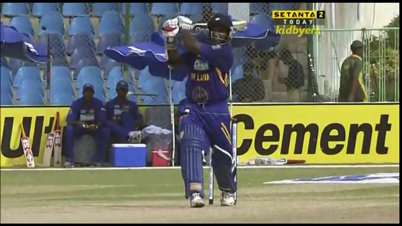 Sanath Jayasuriya murders RP Singh '26 off 1 over' 664406 vs India 2008 Asia Cup Final