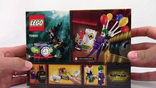 THE LEGO BATMAN MOVIE: The Joker Balloon Escape 70900 - Lets Build!