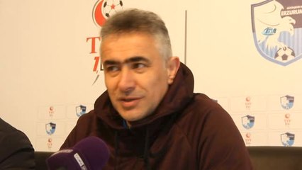 Bb Erzurumspor - Mke Ankaragücü Maçının Ardından