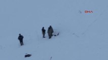Bitlis'te Operasyondaki Askerlerin Üzerine Çığ Düştü 5 Asker Şehit, 12 Asker Yaralı