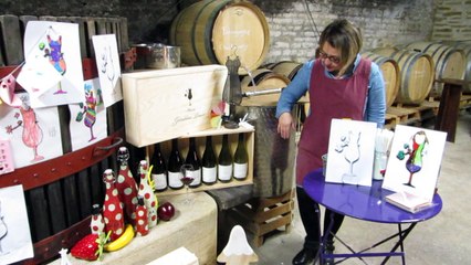 A Rosey, Géraldine Lochet cultive la passion du vin