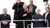 Cumhurbaşkanı Erdoğan: 'Onların hesabı varsa Allah'ın da bir hesabı vardır' - BURSA