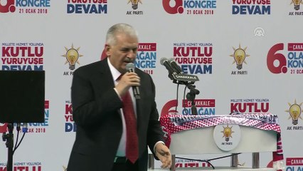 Başbakan Yıldırım: '2023'de inşallah köprümüzü açacağız' - ÇANAKKALE