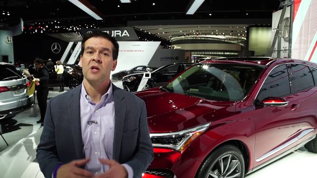 2018 Detroit Auto Show: 2019 Acura RDX Gains Advanced Safety and More Power | Consumer Reports