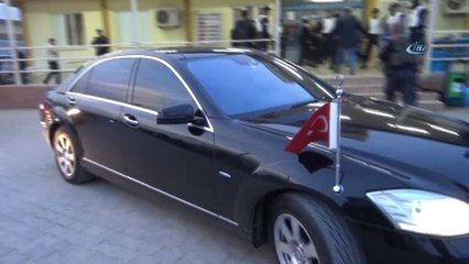 Yaralıları Ziyaret Eden Vali Ata, "37 Yaralımız Var. 4'ünün Durumunun Ağır"