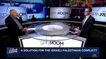THE SPIN ROOM | A solution for the Israeli-Palestinian conflict? | Sunday, January 21st 2018