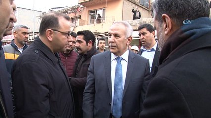 Hatay Valisi Ata, 'Saldırının Afrin operasyonuyla tabi ki ilgisi var. Keyfi yapılan bir olay değil'