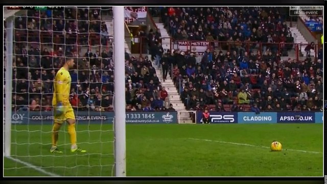 Second Half Hearts FC Hibernian FC Scottish Cup January 21-2018