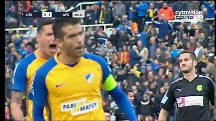APOEL 3-1 AEL - Full Highlights - Cyprus - 21.01.2018 [HD]