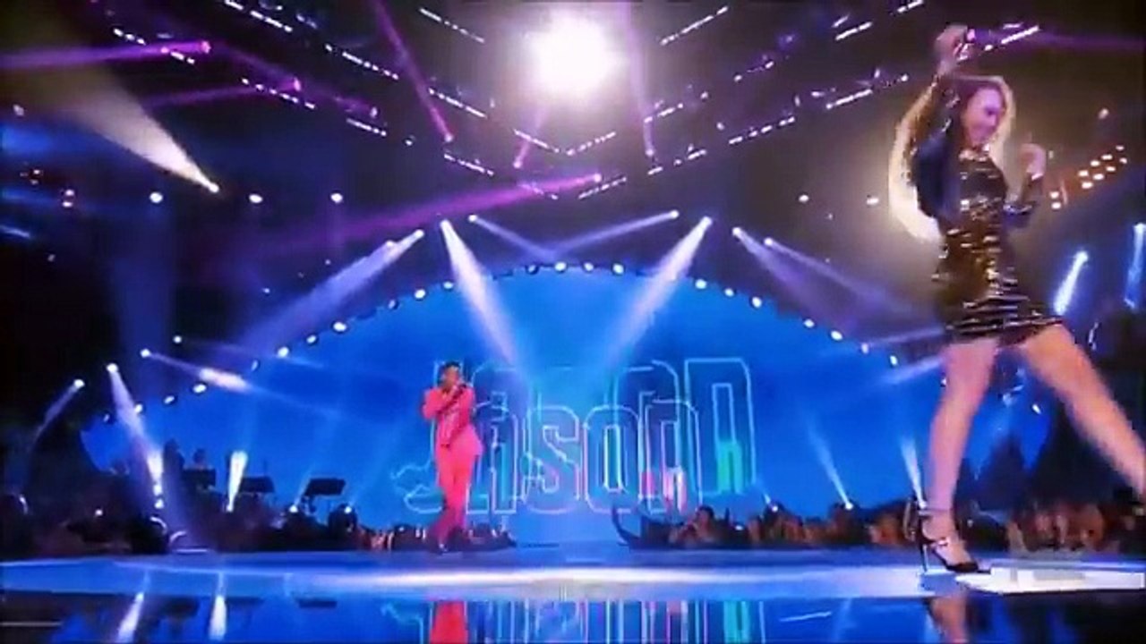 Zhavia - Bang Bang  THE FOUR ( SICK INTRO !! )