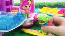 피니폰 캠핑카 미니밴 자동차 캠핑놀이 샤워부스 물놀이 뽀로로 장난감 PinyPon RV CAMPER Caravan Jacuzzi Pool Water Play Playset toy