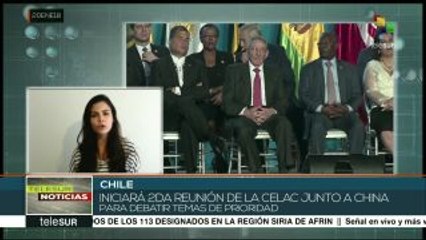 Chile, sede la reunión CELAC-China