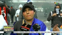 Honduras: policía detiene a tres jóvenes y reprime protestas