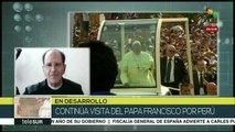 Alejandro Solalinde: El mensaje del papa a los peruanos fue honesto