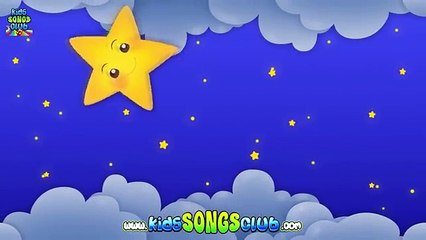 Twinkle Twinkle Little Star - Popular Nursery Rhymes - Baby Songs Collection -