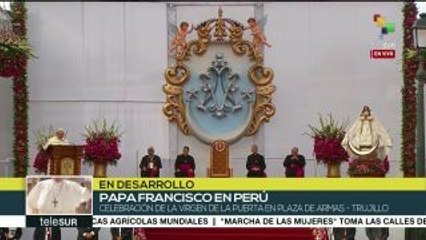 Perú: el papa Francisco se pronuncia contra los feminicidios