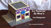 Le bar de chez Moe's - Moe's Tavern - Lego Simpsons