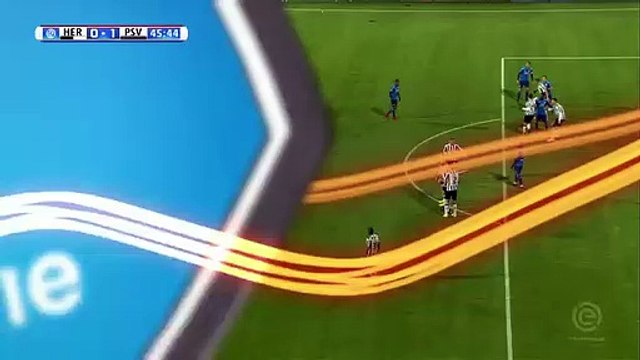 Steven Bergwijn Goal HD - Heracles 0-1 PSV 21.01.2018