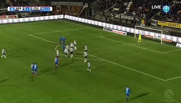 Bergwijn Goal HD - Heracles 0-1	PSV 21.01.2018