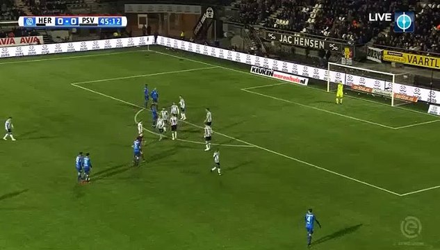 Bergwijn Goal HD - Heracles 0-1	PSV 21.01.2018