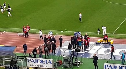LUCAS LEIVA IN CAMPO... NON DA SOLO!