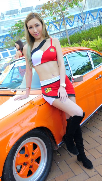 Elena Ng @ 2018 香港汽車會100周年嘉年華車展