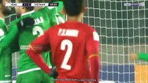 اهداف مباراة العراق وفيتنام 3-3 ll اول ثلاثة اهداف ll كأس اسيا تحت 23 [شاشة كاملة]