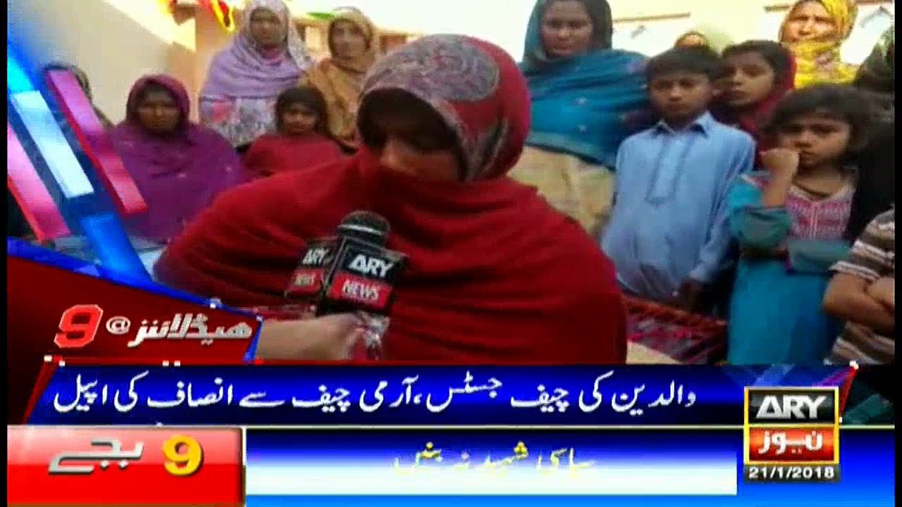 Headlines 2100 21st January 2018