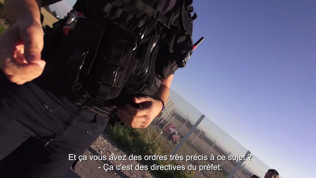 Violences policières face aux migrants de Calais, le témoignage de Yann Moix