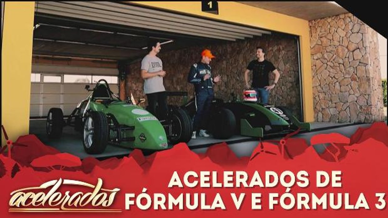 Acelerados de Fórmula V e Fórmula 3