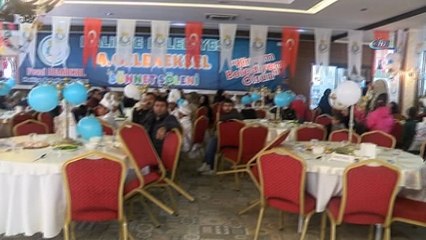 Şanlıurfa’da toplu sünnet töreni