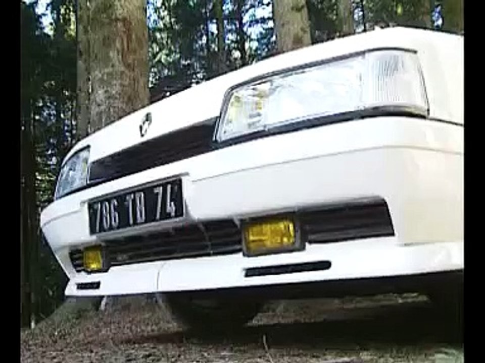 Banc d'essai - Automobile - Renault 21 Turbo - Vidéo