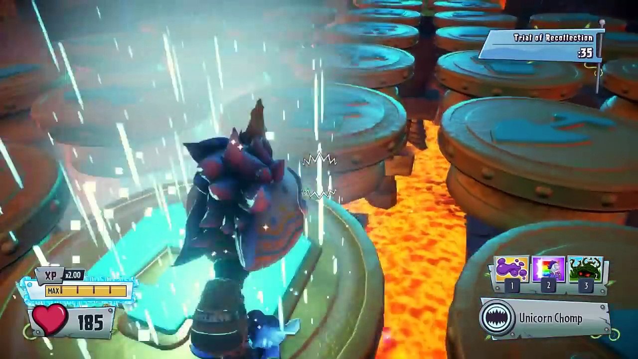 PVZ Garden Warfare 2 ALL 4 TRIALS OF GNOMUS Challenges Guide! (RED