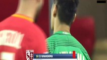 Eiji Kawashima (GK) Red Card HD - Monaco 1-0 Metz 21.01.2018