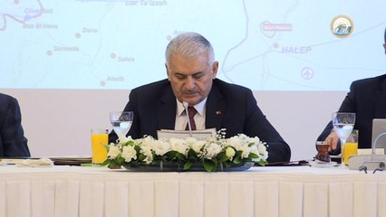 Başbakan Binali Yıldırım'dan 'Zeytin Dalı Operasyonu' açıklaması