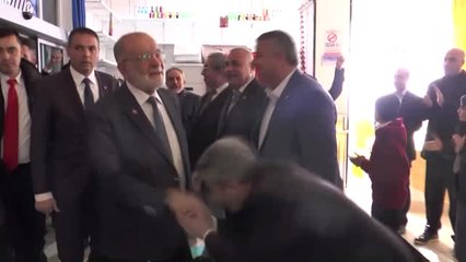 Sp Genel Başkanı Karamollaoğlu - Zeytin Dalı Harekatı