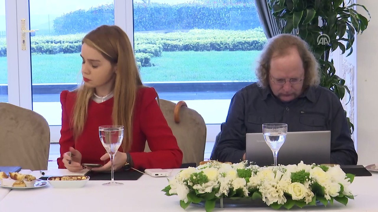 Başbakan Yardımcısı Bozdağ, yabancı basın mensupları ile bir araya geldi - İSTANBUL