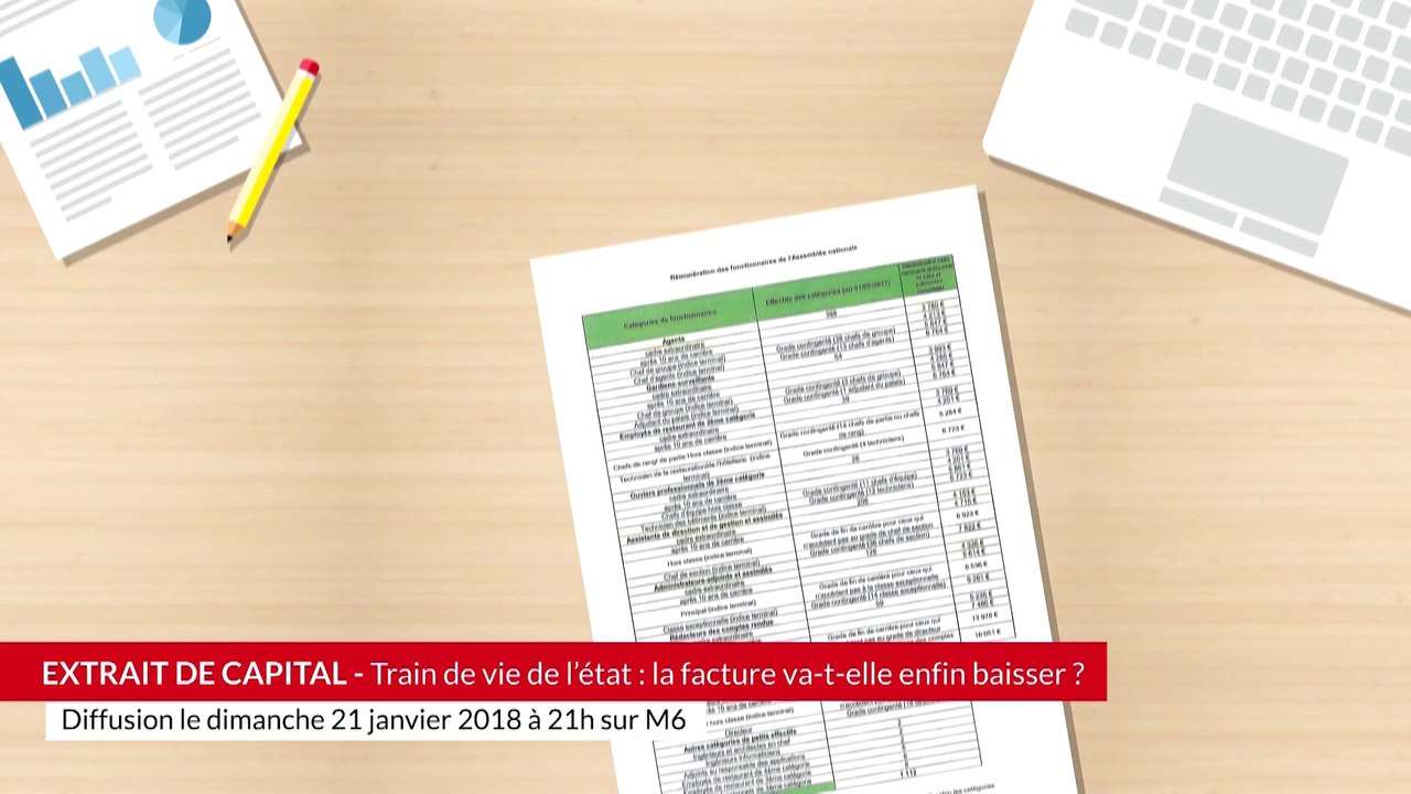 "Capital" révèle les salaires étonnants des fonctionnaires de l'Assemblée nationale