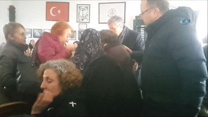 Eskişehir'deki Feci Kazada Hayatını Kaybeden Kadın Ankara'da Toprağa Verildi.