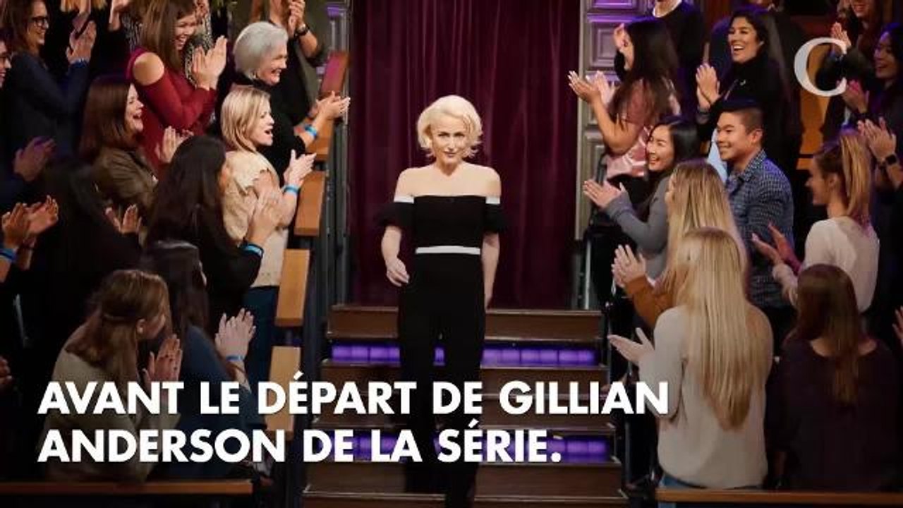 Gillian Anderson amusée par sa première scène de sexe avec David Duchovny dans X-Files