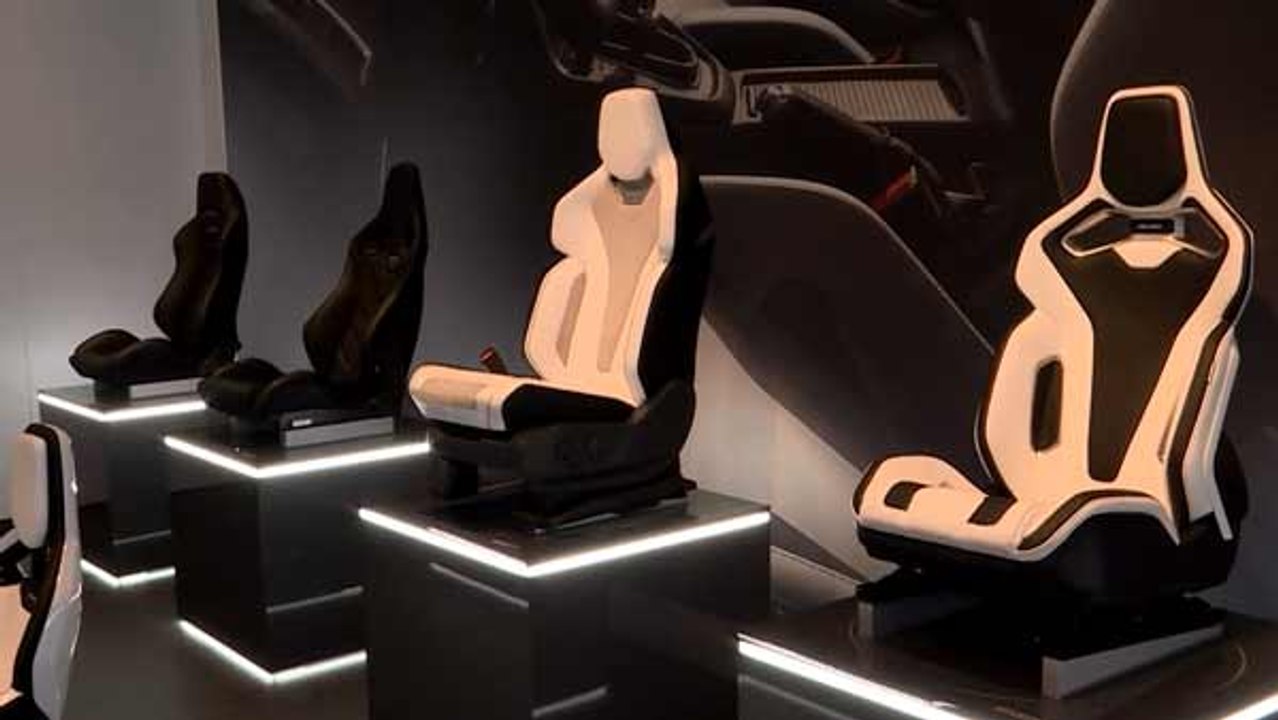 Video Recaro NAIAS 2018